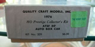 Quality Craft Models 329 Atsf 50 