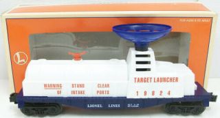 Lionel 6 - 19824 U.  S.  Army Operating Target Launching Car Ex/box