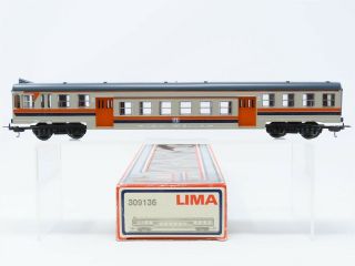 Ho Scale Lima 309136 Fs Italian State Railways 2nd Class Coach Passenger Car