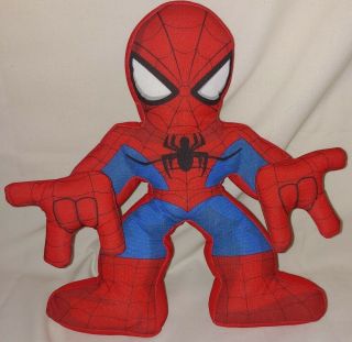 Electronic Web Talking Spiderman 11 " Plush Doll Playskool Heroes Marvel Toy