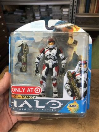 Halo 3 Mcfarlane Toys Target Exclusive Spartan Soldier Mark V