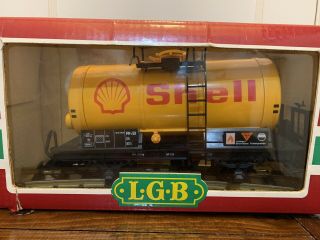 Lgb 4040 S :: Shell Tank Car - Minor Flaws