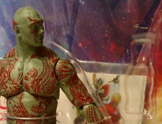 Diamond Select Toys Marvel Select Guardians Of The Galaxy 2 Drax W/o " Baby Groot "