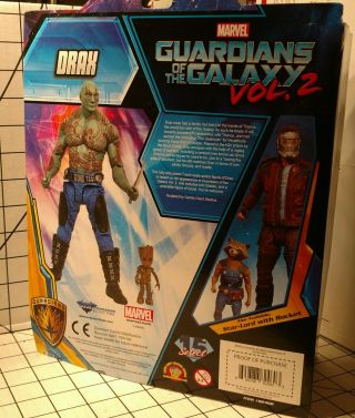 DIAMOND SELECT TOYS Marvel Select Guardians of The Galaxy 2 Drax W/O 