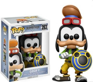 Disney Kingdom Hearts Goofy Pop Vinyl Figure,  More Toys By Funko