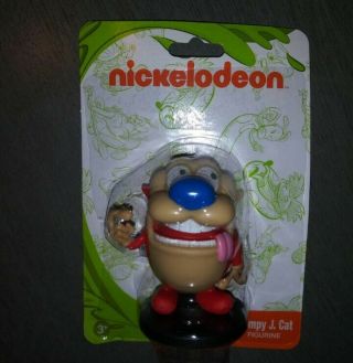 Nickelodeon Ren and Stimpy Mini Action Figures,  Set of Two,  & 3