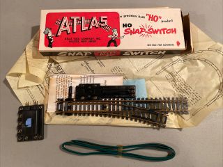 Vintage Atlas Ho Snap Switch Remote Control Right 51 All Nos