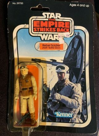 Rebel Soldier Star Wars Vintage In Package