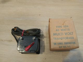 Vintage Lionel 1014 Transformer Multi Volt 40 Watts