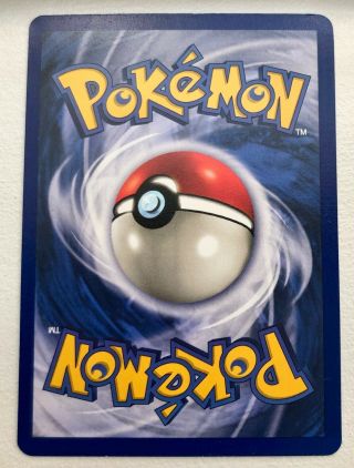 1995 Pokemon Game Holo Holographic Magneton Lightning Card 9 9/102 2