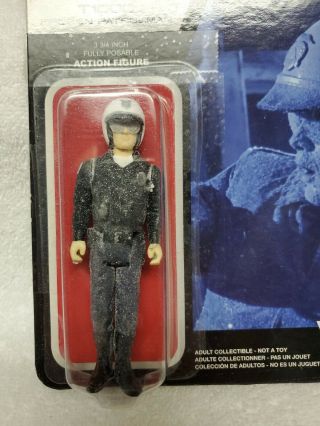 Terminator 2 Judgment Day T1000 Frozen Patrolman Figure Rare Chase T2 ReAction 2