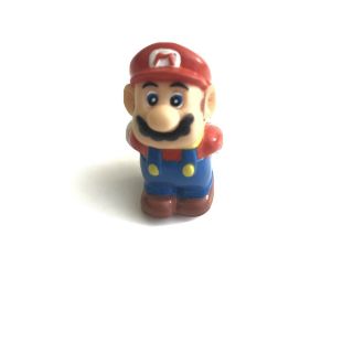 Nintendo Mario World Flying Cape Vintage Figure Japan Rare Mini Sofubi