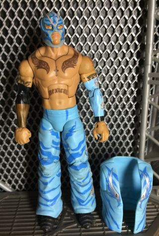 Rey Mysterio Elite Wrestling Figures Mattel Toys R Us Wwe Wcw Vest