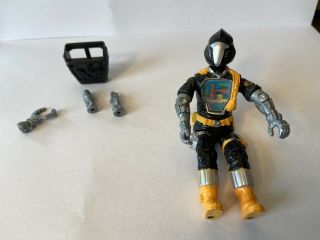 Gi Joe Bat (battle Android Trooper) 1986 Complete All Accessories