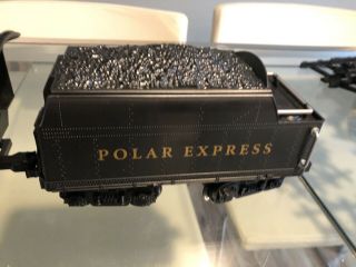 Lionel G Scale Polar Express Train Locomotive Engine,  Tender,  Remote W/ Sounds 3