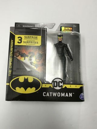 Spin Master DC The Caped Crusader Catwoman 4 