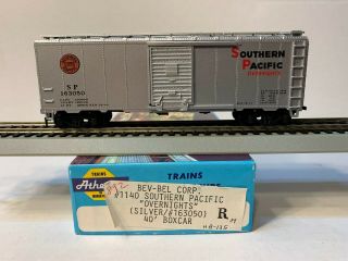 Ho Athearn Blue Box 40’ Boxcar Southern Pacific,  Sp 163050
