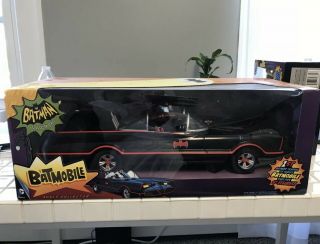 1966 Batmobile Batman Classic Tv Series (2013) Mattel For 6 Inch Figures