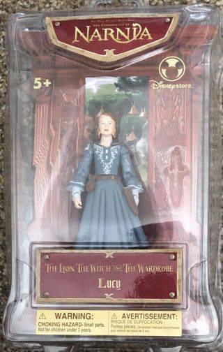 Disney Store Chronicle Of Narnia Lion The Witch And Wardrobe Lucy Action Figure
