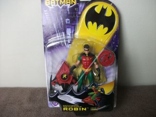 Batman Dc Superhero " Robin " With Battle Board Moc