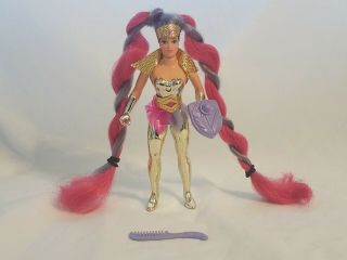 Complete,  Gorgeous,  Rare,  Vintage Entrapta From She - Ra Princess Of Power