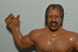 Vintage 1986 TERRY FUNK Action Figure Autographed 7.  5 Inches Tall LJN LTD Very g 2