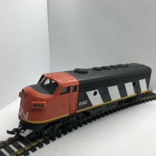 Bachmann Ho Scale Locomotive Canadian National Cn Rail 9162