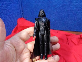 Toy Box Find Vintage Toy 1977 Star Wars Action Figure Loose Darth Vader
