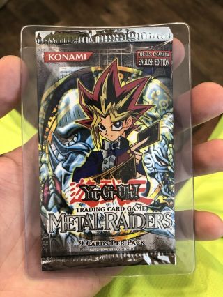 Yugioh Metal Raiders Factory Booster Pack - Unlimited