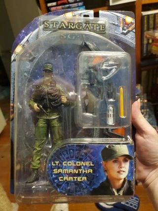 Diamond Select Stargate Sg1 Sg - 1 Action Figure Lt.  Colonel Samantha Carter -