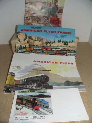 American Flyer Post - War 