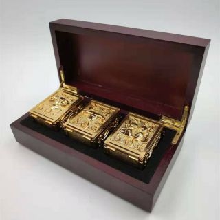 Saint Seiya Cloth Myth Metal Cloth Box For Bandai Ex Gold Gemini Aries Taurus