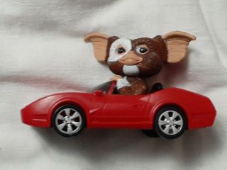 Gremlins Rare Neca Gizmo In Red Car Pull Back Figure Toy