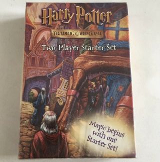 Harry Potter Trading Card Game Two Player Starter Set
