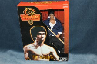 Bruce Lee " The Warrior " 12 " Action Figure/statue From The Dragon Series