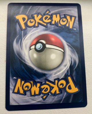 1995 Pokemon Game Holo Holographic POLIWRATH Card 13/102 2