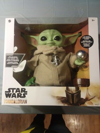 The Child Baby Yoda Star Wars The Mandalorian Mattel 4 Accessories Mattel Nwb