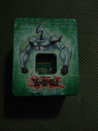 Yugioh 2006 Elemental Hero Neos Tin 2006 Shonen Jumps Trading Card Game Tin Only