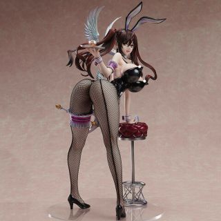 Sexy！ Magical Girl Erika Kuramoto Raita Series Bunny Ver.  1/4 Figure Hard & Soft