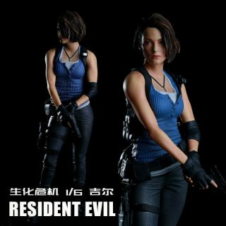 Resident Evil Biohazard Re:3 Collector’s Edition Jill Valentine Figure Model
