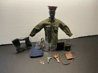 Toy City/alert Line/dragon 1/6 Ww2 Soviet/russian/red Army Officer Set