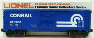 Lionel 6 - 9785 Conrail Boxcar Ex/box