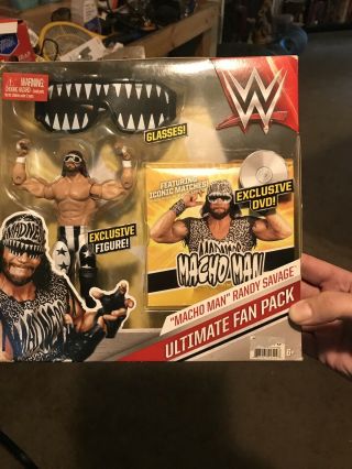 Wwe Wrestling Macho Man Randy Savage Ultimate Fan Pack