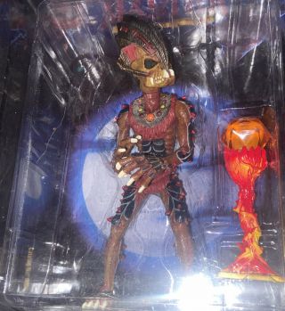 Mip 1997 Puppet Master “the Totem” Action Figure Full Moon Toys In Zoloworld Cs