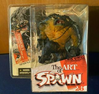 The Art Of Spawn Series 26 Tremor 3 Bible Cover Action Figure Mcfarlane