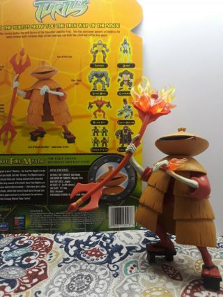 100 Complete - Tmnt Ninja Turtles - 2004 Foot Fire Mystic - Card Htf