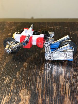Vintage Gobots Cy - Kill 1982 With Tires