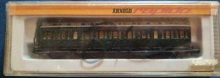 Arnold Rapido N Scale Passenger Carriage 3391 As Per Image