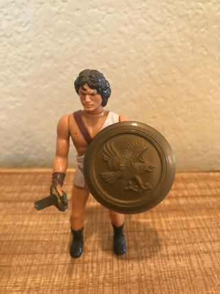 Clash Of The Titans Perseus With Sword & Shield Vintage Loose Mattel 1980