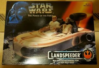 Star Wars Power Of The Force Landspeeder Kenner 1995